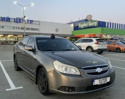 Сірий Шевроле Епіка, об'ємом двигуна 1.99 л та пробігом 239 тис. км за 4200 $, фото 10 на Automoto.ua