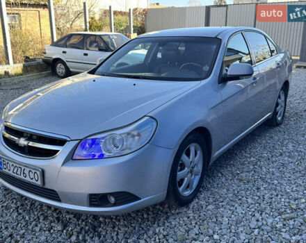 Серый Шевроле Эпика, объемом двигателя 2 л и пробегом 180 тыс. км за 3700 $, фото 3 на Automoto.ua