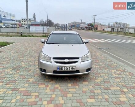 Серый Шевроле Эпика, объемом двигателя 2 л и пробегом 220 тыс. км за 3499 $, фото 5 на Automoto.ua