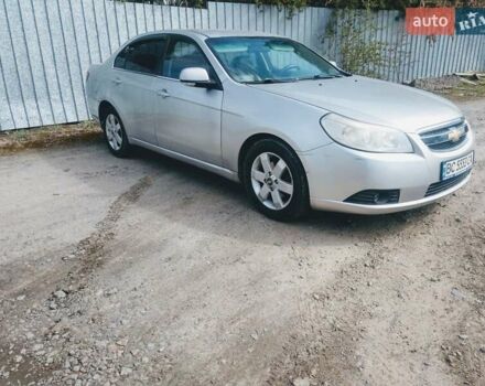 Серый Шевроле Эпика, объемом двигателя 2.49 л и пробегом 187 тыс. км за 3900 $, фото 5 на Automoto.ua