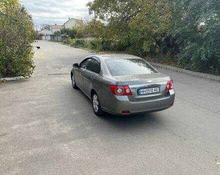 Сірий Шевроле Епіка, об'ємом двигуна 2.5 л та пробігом 150 тис. км за 3499 $, фото 6 на Automoto.ua