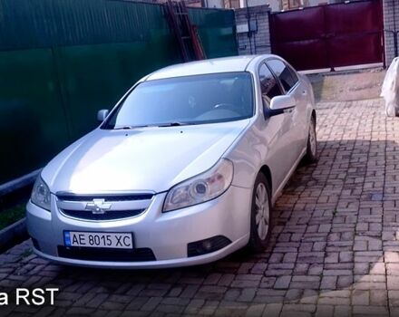 Сірий Шевроле Епіка, об'ємом двигуна 2 л та пробігом 185 тис. км за 3550 $, фото 1 на Automoto.ua