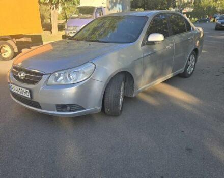 Шевроле Эпика 2007 в Харькове на Automoto.ua Серый Шевроле Эпика, объемом двигателя 0 л и пробегом 200 тыс. км за 3300 $, фото 7 на Automoto.ua