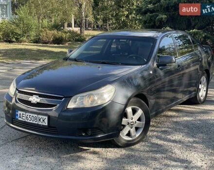 Сірий Шевроле Епіка, об'ємом двигуна 2.5 л та пробігом 174 тис. км за 4800 $, фото 2 на Automoto.ua