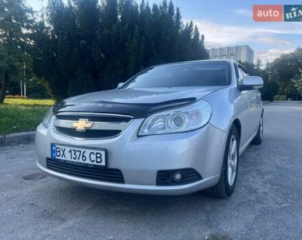 Сірий Шевроле Епіка, об'ємом двигуна 2.5 л та пробігом 194 тис. км за 3800 $, фото 8 на Automoto.ua