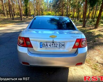 Шевроле Эпика 2007 в Кропивницком (Кировограде) на Automoto.ua Серый Шевроле Эпика, объемом двигателя 2 л и пробегом 270 тыс. км за 4500 $, фото 3 на Automoto.ua