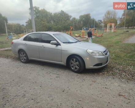 Сірий Шевроле Епіка, об'ємом двигуна 2.5 л та пробігом 194 тис. км за 5200 $, фото 1 на Automoto.ua