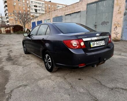 Серый Шевроле Эпика, объемом двигателя 2 л и пробегом 260 тыс. км за 3900 $, фото 2 на Automoto.ua