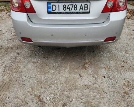 Серый Шевроле Эпика, объемом двигателя 2 л и пробегом 230 тыс. км за 4500 $, фото 12 на Automoto.ua