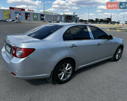 Серый Шевроле Эпика, объемом двигателя 2 л и пробегом 250 тыс. км за 5300 $, фото 4 на Automoto.ua