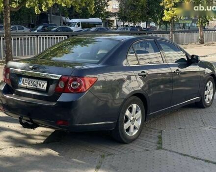 Серый Шевроле Эпика, объемом двигателя 2.5 л и пробегом 174 тыс. км за 5200 $, фото 8 на Automoto.ua