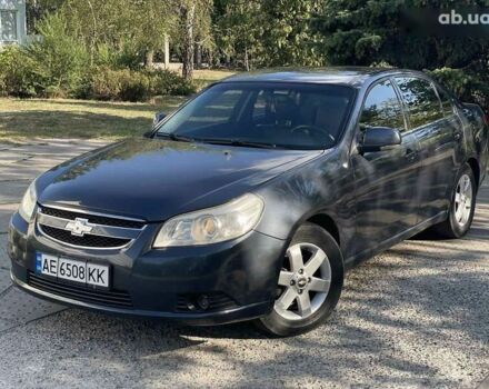Серый Шевроле Эпика, объемом двигателя 2.5 л и пробегом 174 тыс. км за 5200 $, фото 2 на Automoto.ua