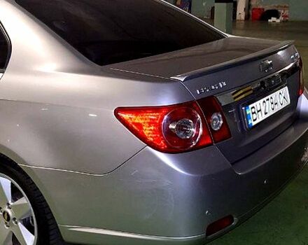 Серый Шевроле Эпика, объемом двигателя 2.5 л и пробегом 153 тыс. км за 5500 $, фото 3 на Automoto.ua