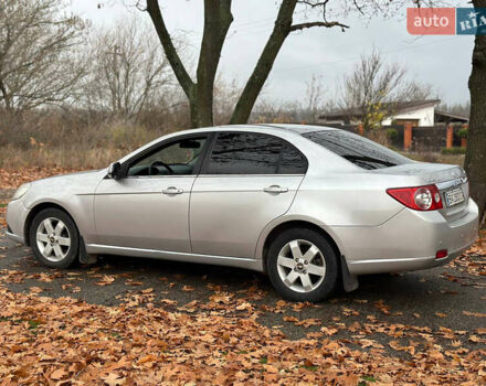 Серый Шевроле Эпика, объемом двигателя 2.49 л и пробегом 245 тыс. км за 3999 $, фото 9 на Automoto.ua