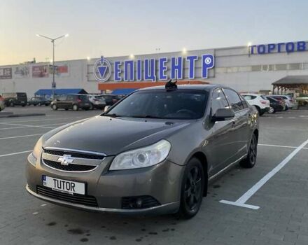 Сірий Шевроле Епіка, об'ємом двигуна 1.99 л та пробігом 239 тис. км за 4200 $, фото 14 на Automoto.ua
