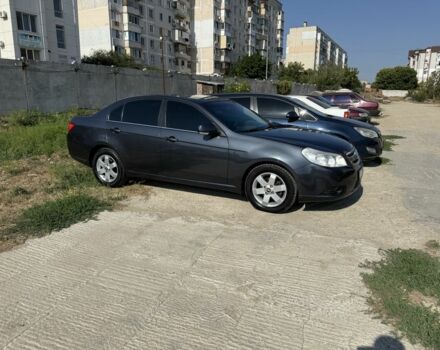 Серый Шевроле Эпика, объемом двигателя 2.5 л и пробегом 96 тыс. км за 5100 $, фото 6 на Automoto.ua