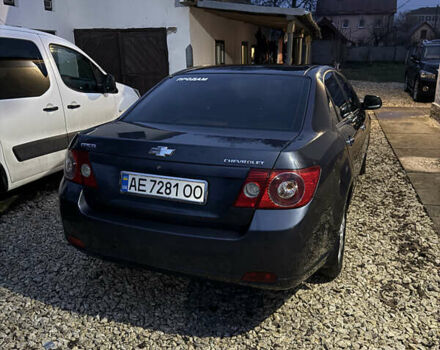 Серый Шевроле Эпика, объемом двигателя 2.49 л и пробегом 318 тыс. км за 4000 $, фото 9 на Automoto.ua