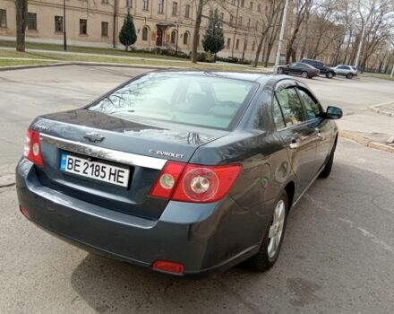 Шевроле Эпика 2007 в Николаеве на Automoto.ua Серый Шевроле Эпика, объемом двигателя 2.5 л и пробегом 250 тыс. км за 5000 $, фото 2 на Automoto.ua