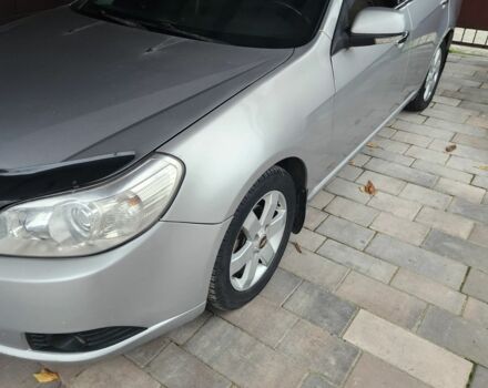 Серый Шевроле Эпика, объемом двигателя 2 л и пробегом 230 тыс. км за 4500 $, фото 1 на Automoto.ua