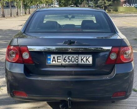 Серый Шевроле Эпика, объемом двигателя 2.5 л и пробегом 174 тыс. км за 5200 $, фото 4 на Automoto.ua