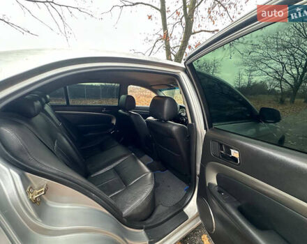 Серый Шевроле Эпика, объемом двигателя 2.49 л и пробегом 245 тыс. км за 3999 $, фото 16 на Automoto.ua