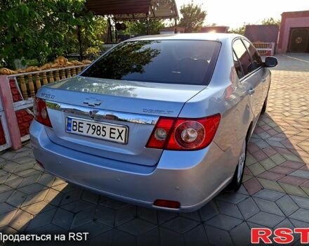 Сірий Шевроле Епіка, об'ємом двигуна 2.5 л та пробігом 315 тис. км за 4400 $, фото 8 на Automoto.ua