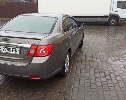 Серый Шевроле Эпика, объемом двигателя 2 л и пробегом 189 тыс. км за 5500 $, фото 6 на Automoto.ua