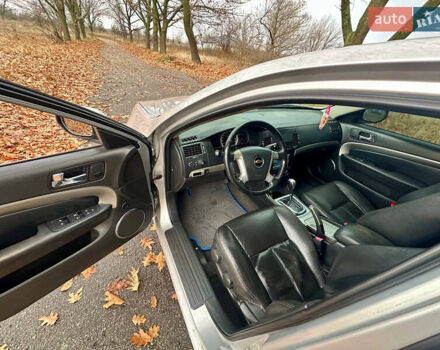 Серый Шевроле Эпика, объемом двигателя 2.49 л и пробегом 245 тыс. км за 3999 $, фото 19 на Automoto.ua