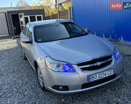 Серый Шевроле Эпика, объемом двигателя 2 л и пробегом 180 тыс. км за 3700 $, фото 1 на Automoto.ua