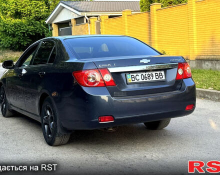 Серый Шевроле Эпика, объемом двигателя 2.5 л и пробегом 290 тыс. км за 3750 $, фото 8 на Automoto.ua