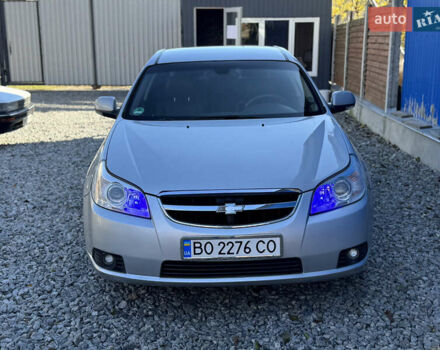 Серый Шевроле Эпика, объемом двигателя 2 л и пробегом 180 тыс. км за 3700 $, фото 2 на Automoto.ua