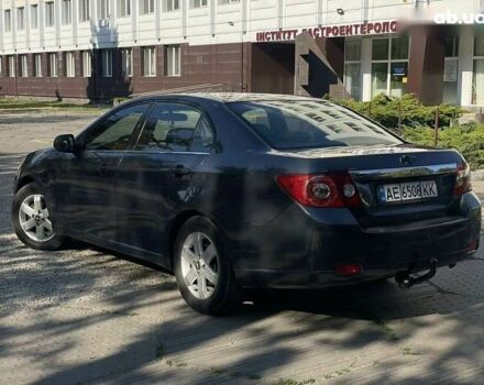 Серый Шевроле Эпика, объемом двигателя 2.5 л и пробегом 174 тыс. км за 5200 $, фото 5 на Automoto.ua