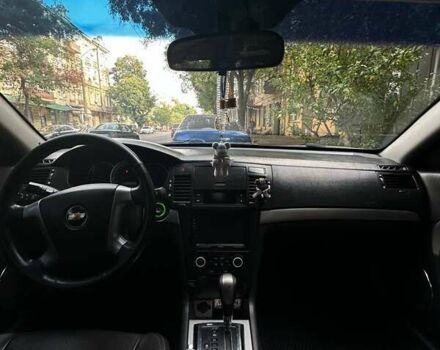 Серый Шевроле Эпика, объемом двигателя 2.49 л и пробегом 225 тыс. км за 5800 $, фото 14 на Automoto.ua