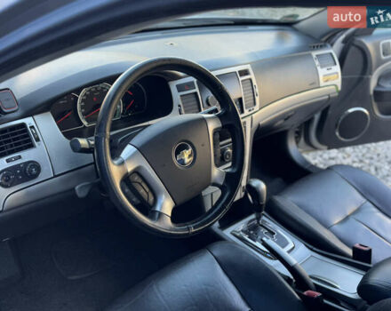 Серый Шевроле Эпика, объемом двигателя 2 л и пробегом 180 тыс. км за 3700 $, фото 8 на Automoto.ua