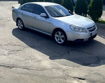 Серый Шевроле Эпика, объемом двигателя 2.5 л и пробегом 0 тыс. км за 5000 $, фото 4 на Automoto.ua