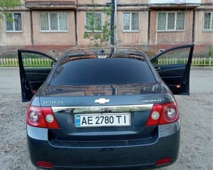 Шевроле Эпика 2007 в Кривом Роге на Automoto.ua Серый Шевроле Эпика, объемом двигателя 2 л и пробегом 200 тыс. км за 4500 $, фото 4 на Automoto.ua