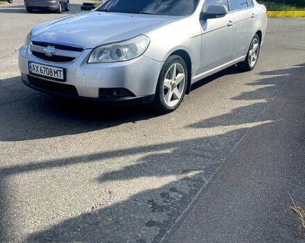 Серый Шевроле Эпика, объемом двигателя 2.5 л и пробегом 0 тыс. км за 5000 $, фото 5 на Automoto.ua