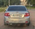 Серый Шевроле Эпика, объемом двигателя 2.5 л и пробегом 100 тыс. км за 5000 $, фото 4 на Automoto.ua