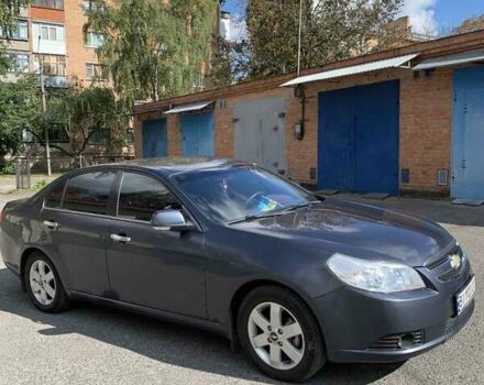 Сірий Шевроле Епіка, об'ємом двигуна 1.99 л та пробігом 153 тис. км за 4950 $, фото 4 на Automoto.ua