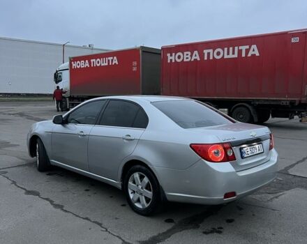 Серый Шевроле Эпика, объемом двигателя 2 л и пробегом 229 тыс. км за 4300 $, фото 6 на Automoto.ua