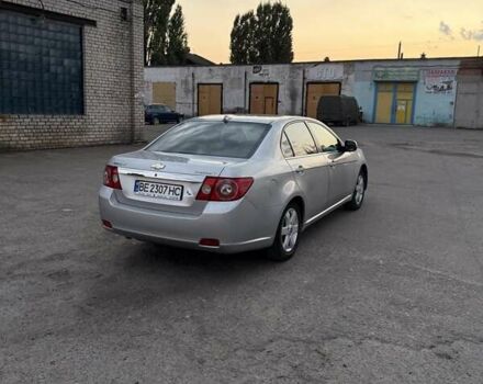 Серый Шевроле Эпика, объемом двигателя 2.49 л и пробегом 236 тыс. км за 4700 $, фото 10 на Automoto.ua