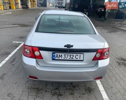 Серый Шевроле Эпика, объемом двигателя 1.99 л и пробегом 269 тыс. км за 5700 $, фото 1 на Automoto.ua