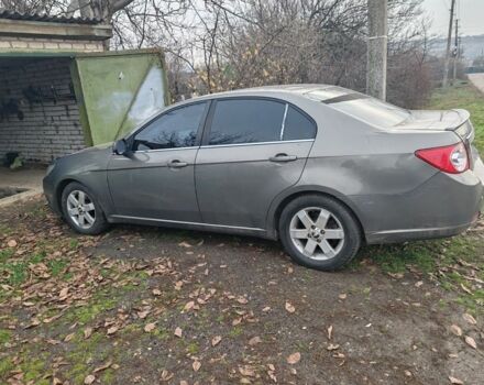 Серый Шевроле Эпика, объемом двигателя 2.5 л и пробегом 213 тыс. км за 3898 $, фото 5 на Automoto.ua