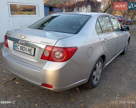 Серый Шевроле Эпика, объемом двигателя 2 л и пробегом 325 тыс. км за 3500 $, фото 21 на Automoto.ua