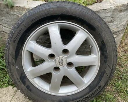 Серый Шевроле Эпика, объемом двигателя 1.99 л и пробегом 195 тыс. км за 4700 $, фото 12 на Automoto.ua