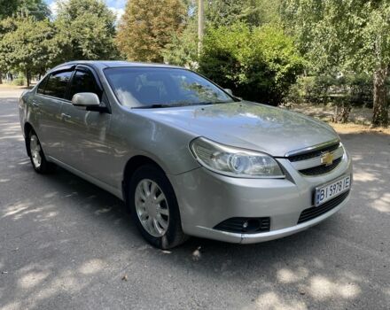 Сірий Шевроле Епіка, об'ємом двигуна 2 л та пробігом 350 тис. км за 4500 $, фото 1 на Automoto.ua