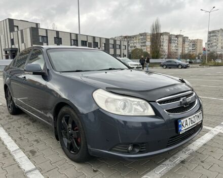 Серый Шевроле Эпика, объемом двигателя 2.5 л и пробегом 190 тыс. км за 5500 $, фото 2 на Automoto.ua