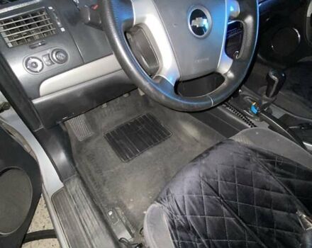 Серый Шевроле Эпика, объемом двигателя 1.99 л и пробегом 195 тыс. км за 4700 $, фото 6 на Automoto.ua