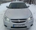 Серый Шевроле Эпика, объемом двигателя 2.5 л и пробегом 220 тыс. км за 4800 $, фото 1 на Automoto.ua