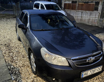 Серый Шевроле Эпика, объемом двигателя 2.49 л и пробегом 318 тыс. км за 4000 $, фото 3 на Automoto.ua